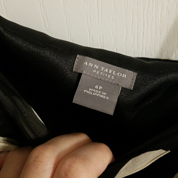 Ann Taylor - Strapless Silk Dress - Picture 2 of 3